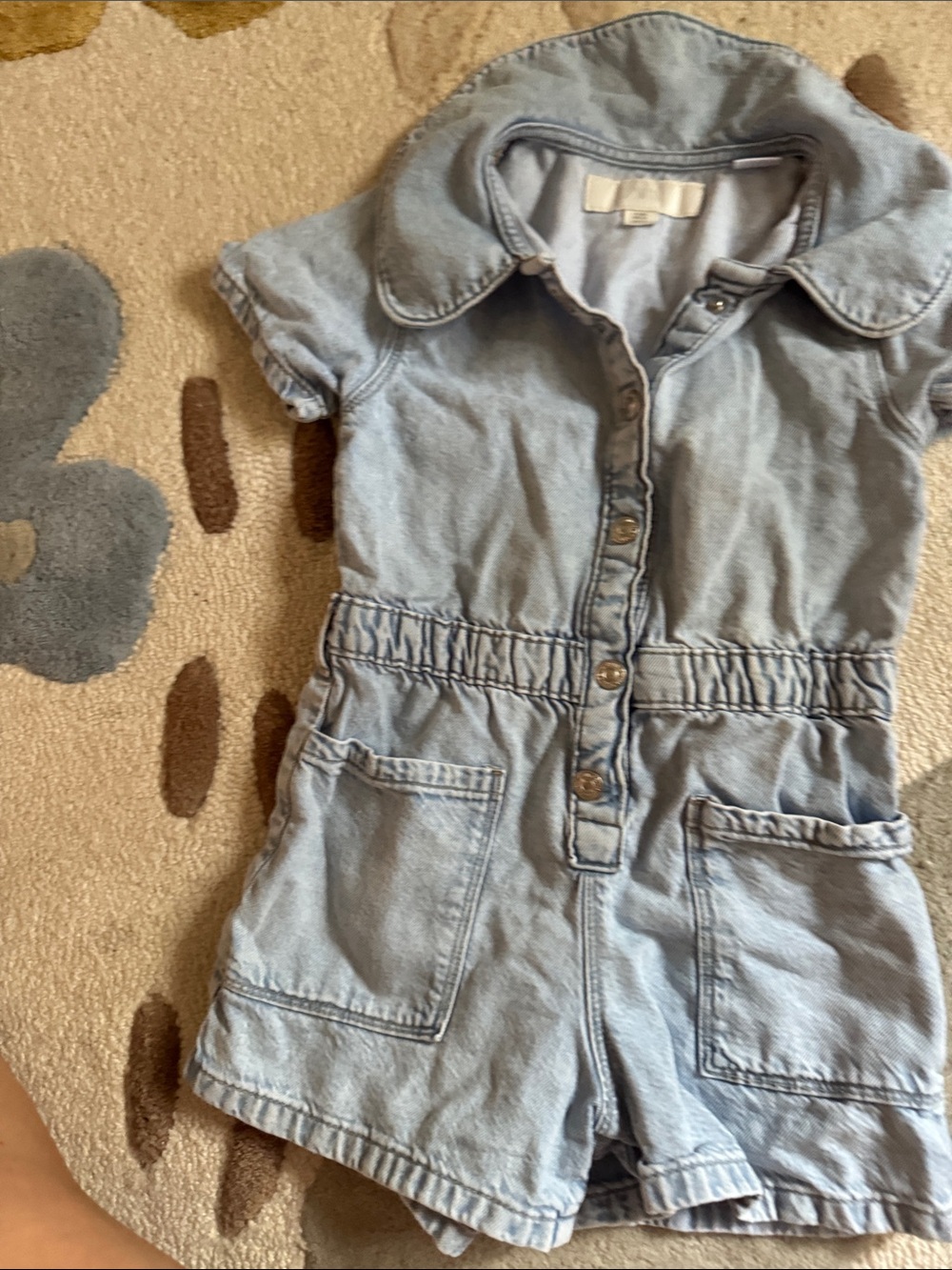 Super cute Zara four year-old denim